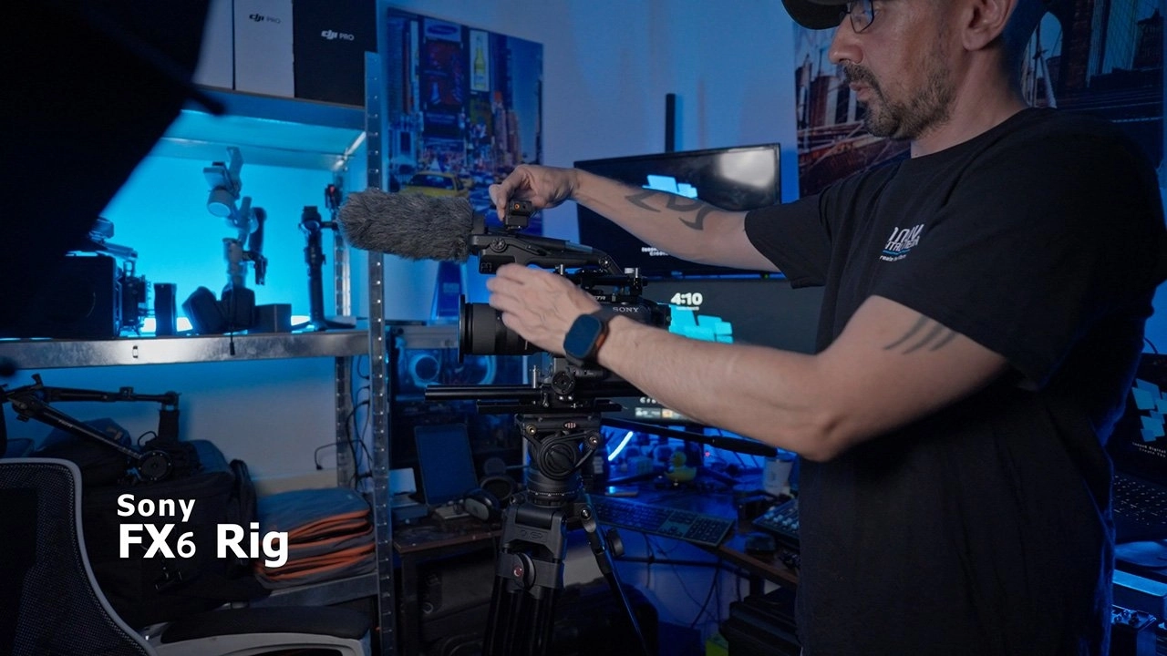 [SOCIAL REELS] Sony FX6 Handheld & Tripod Rig Reel