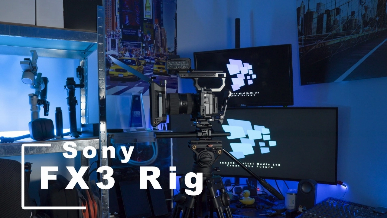 [SOCIAL REELS] Sony FX3 Handheld & Tripod Rig Reel