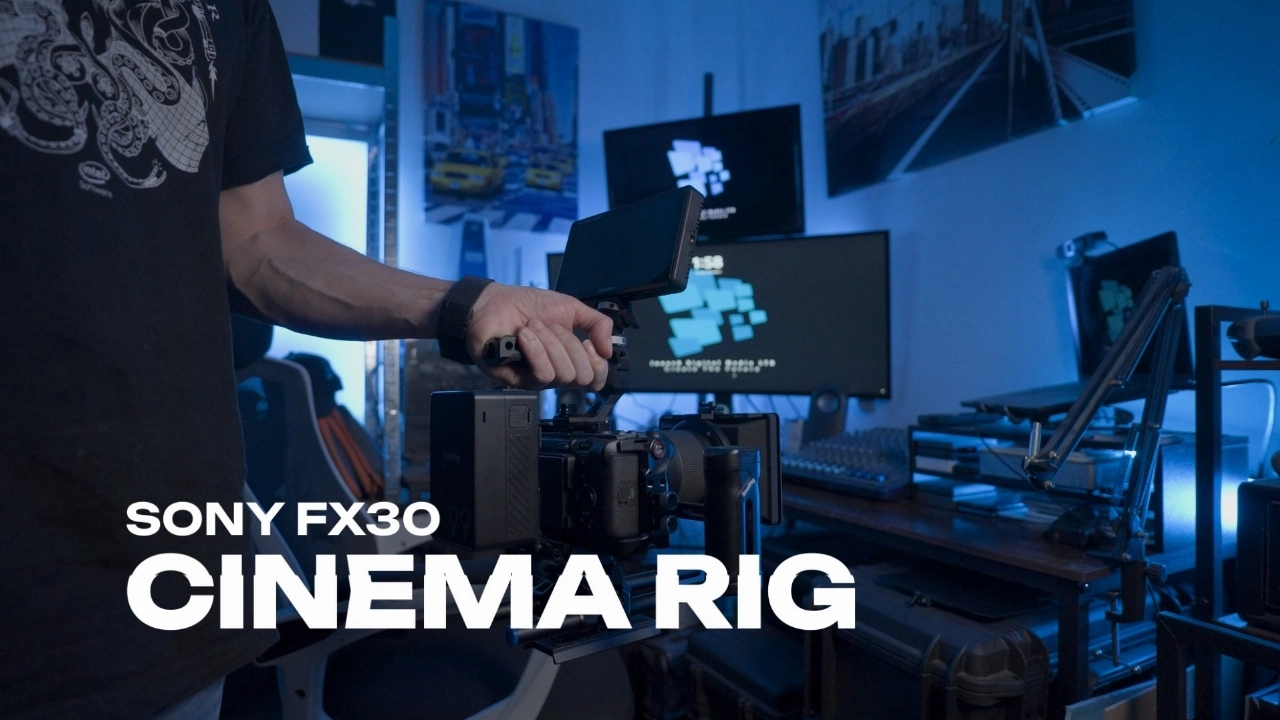 [SOCIAL REELS] Sony FX30 Handheld & Tripod Rig Reel