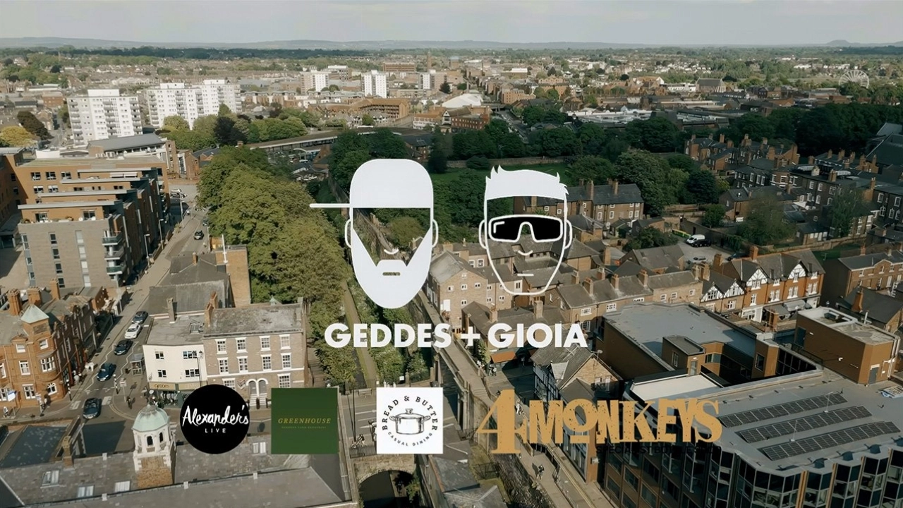 Geddes + Gioia Court Yard Sessions @ Alexander's Live 2025