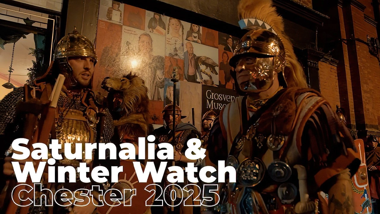 Saturnalia & the Winter Watch Chester 2025
