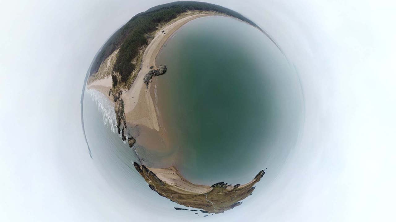 Llanddwyn Beach, Anglesey, North Wales