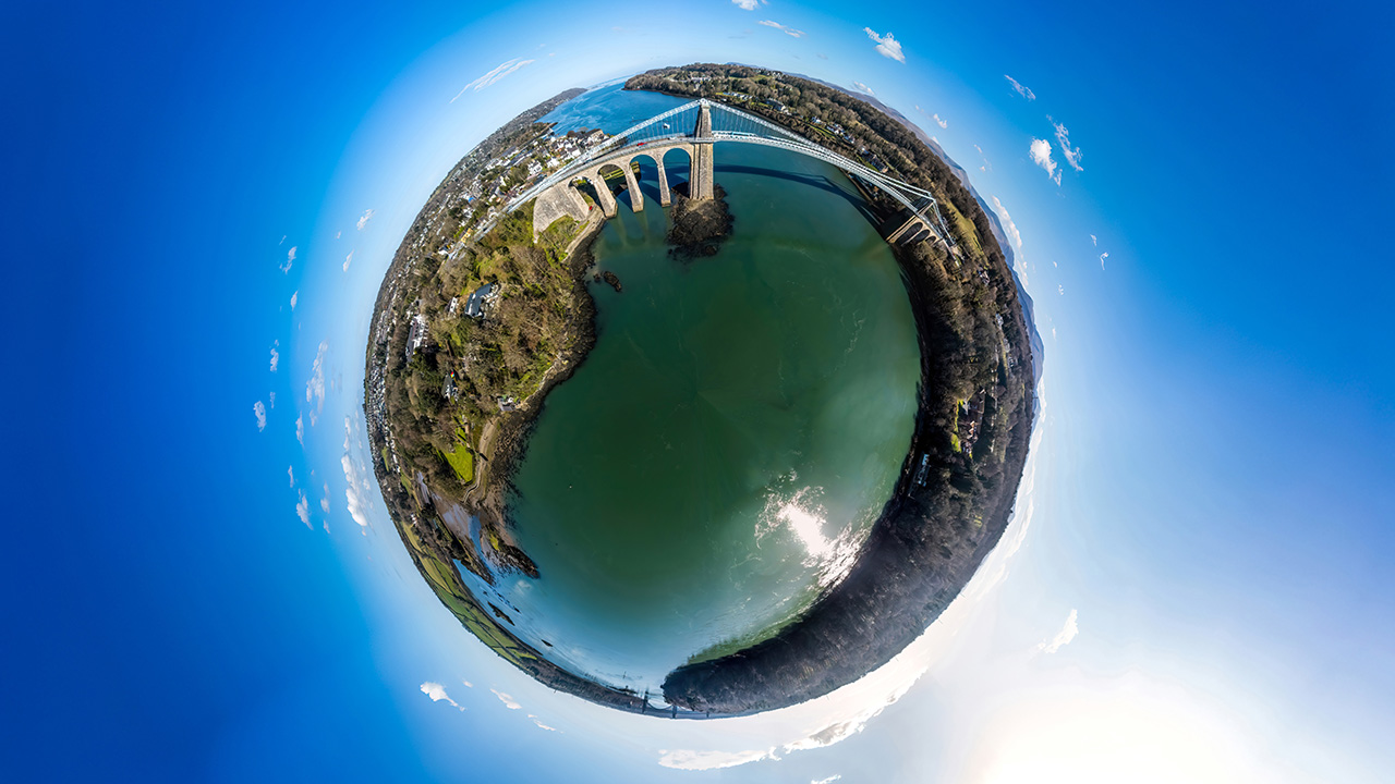 Menai Bridge, Bangor, North Wales