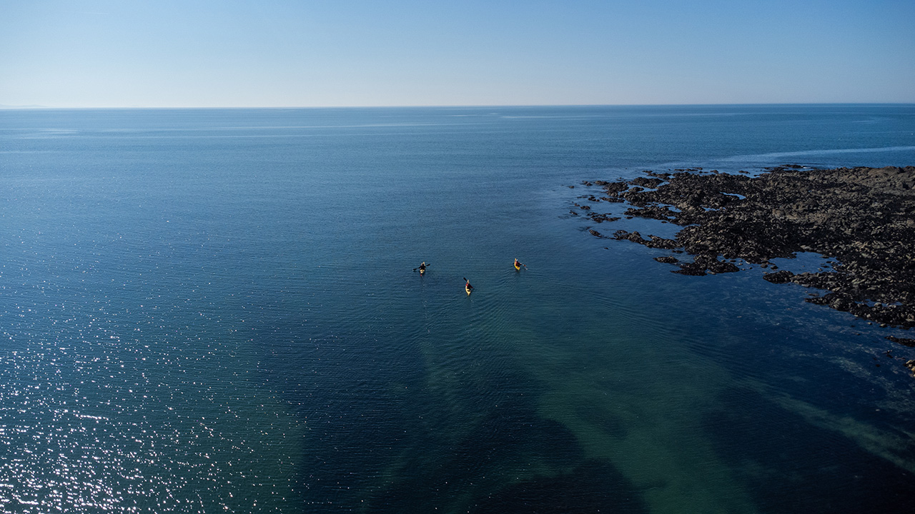 Aberffraw By Drone, Anglesey, North Wales