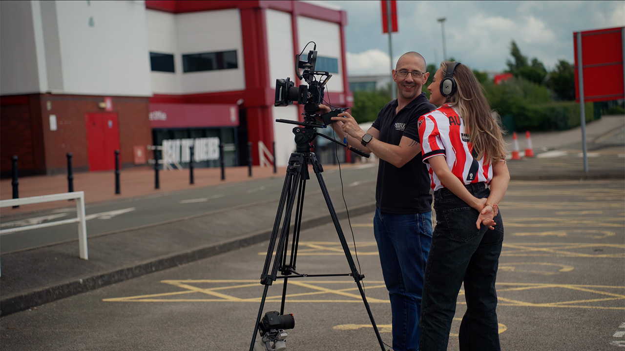 Autocab & Magnum Reels Shoot Behind The Scenes