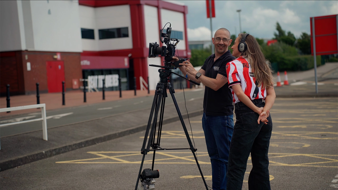 [Behind The Scenes] Autocab & Magnum Reels Shoot Behind The Scenes