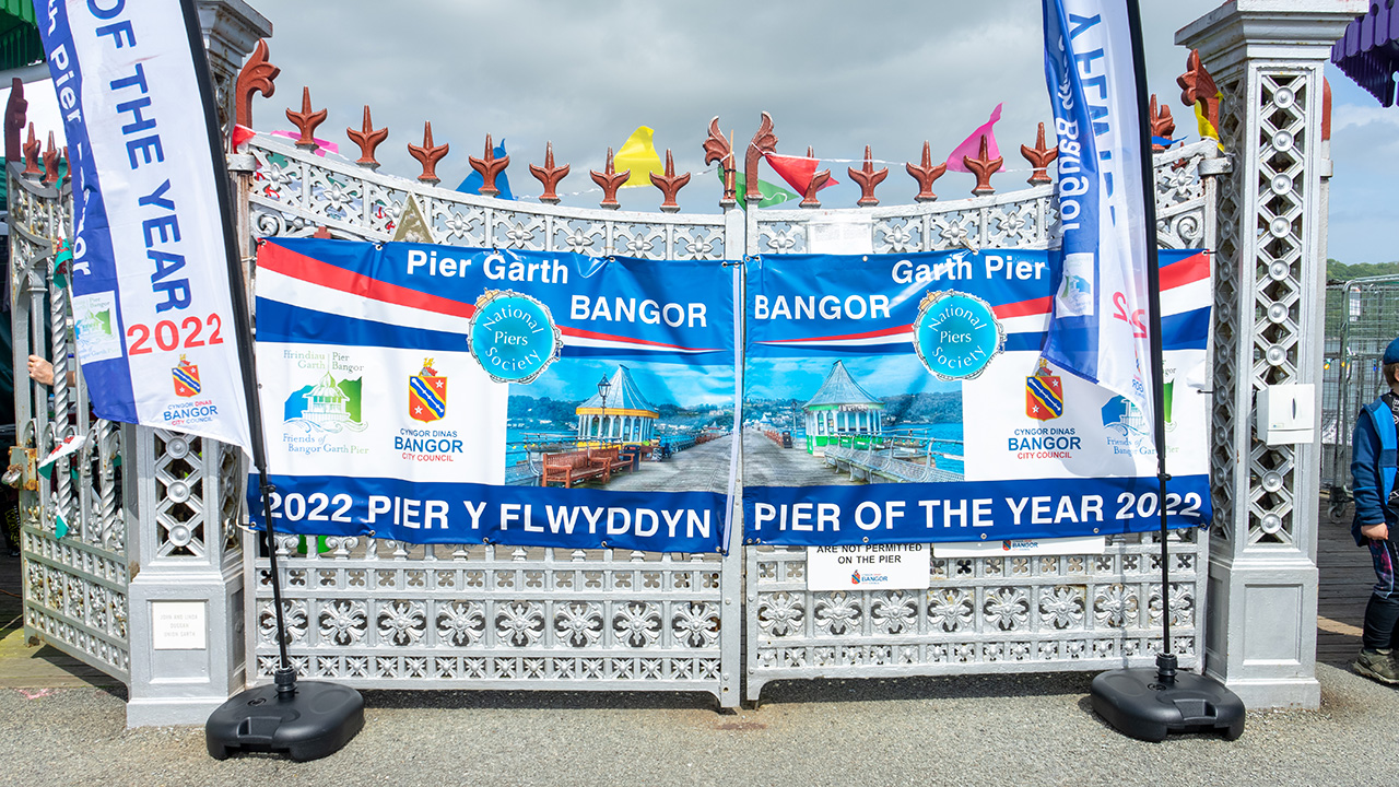 Bangor Garth Pier 126th Anniversary Bangor, North Wales