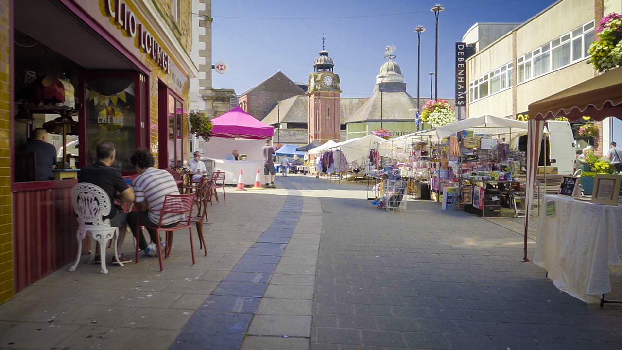 Bangor Local Market, North Wales Promotional Video Production