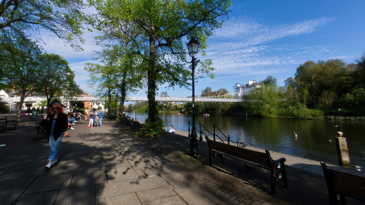The Groves, Chester 360 Degree Photo