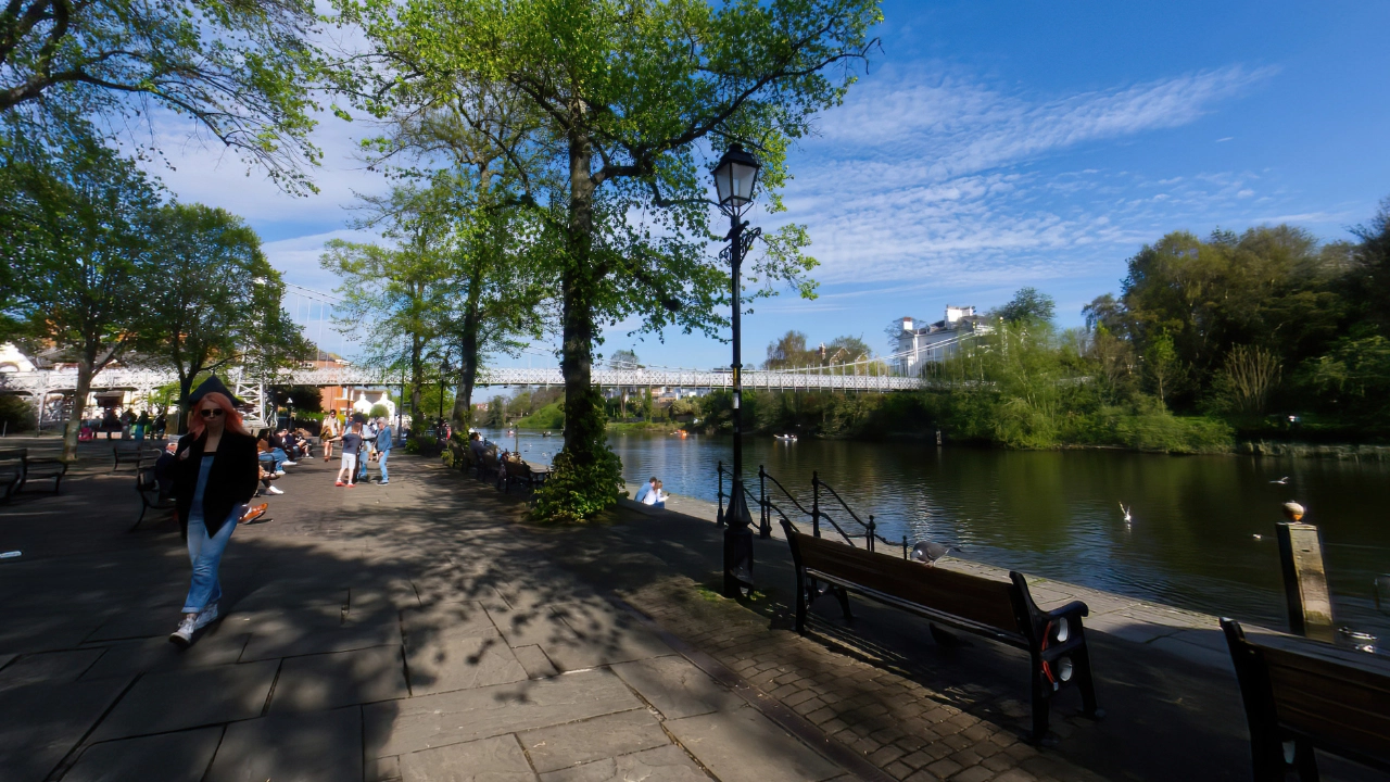 The Groves, Chester 360 Degree Photo