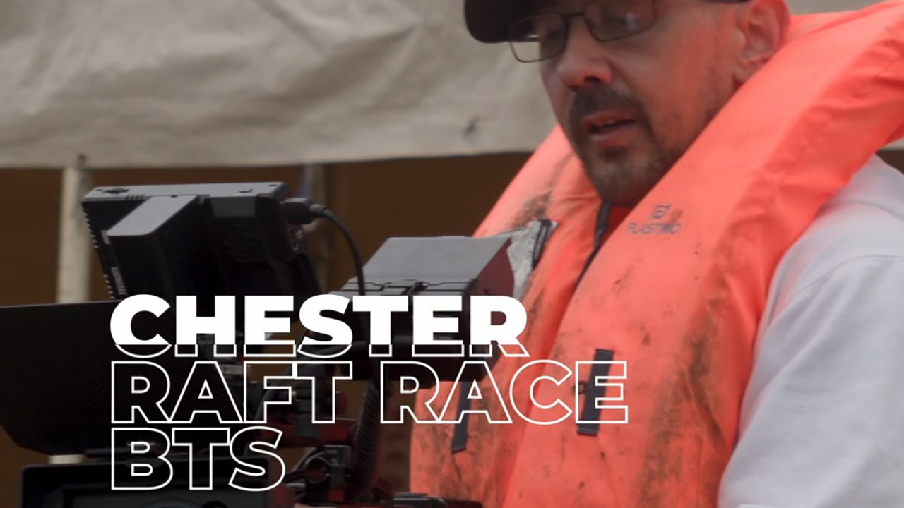 [SOCIAL REELS] Chester Raft Race 50th Anniversary BTS Reel