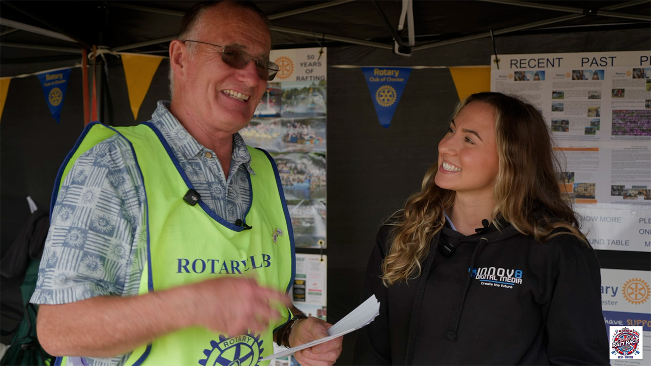 [EVENT] Chester Raft Race 2025: Rotary Of Chester Interview