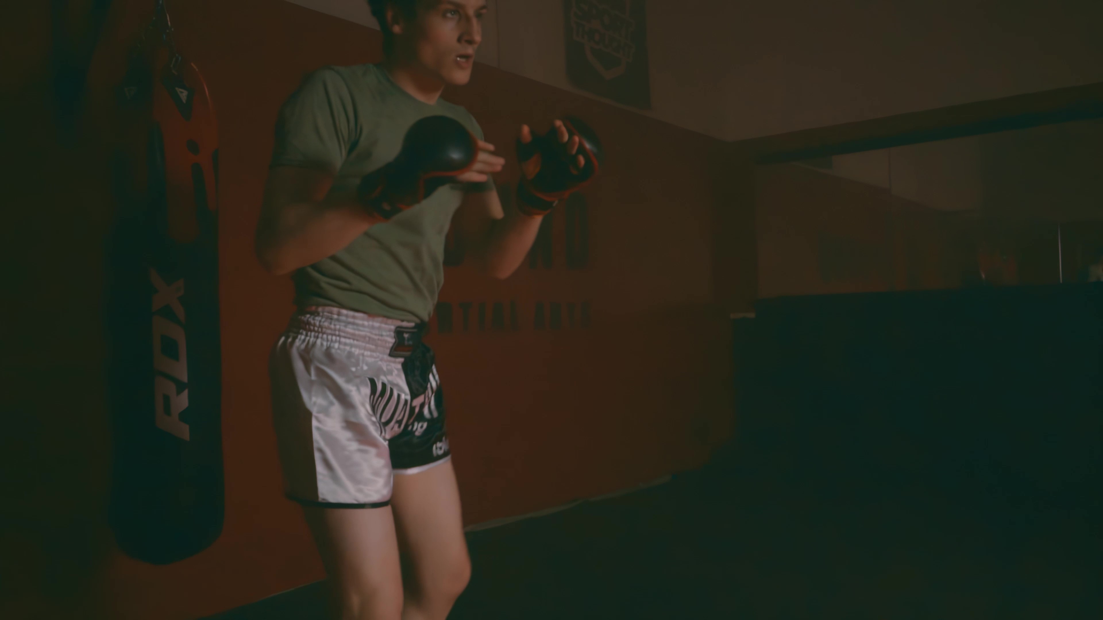Daniel Hughesy, Featherweight MMA Artist Video Production
