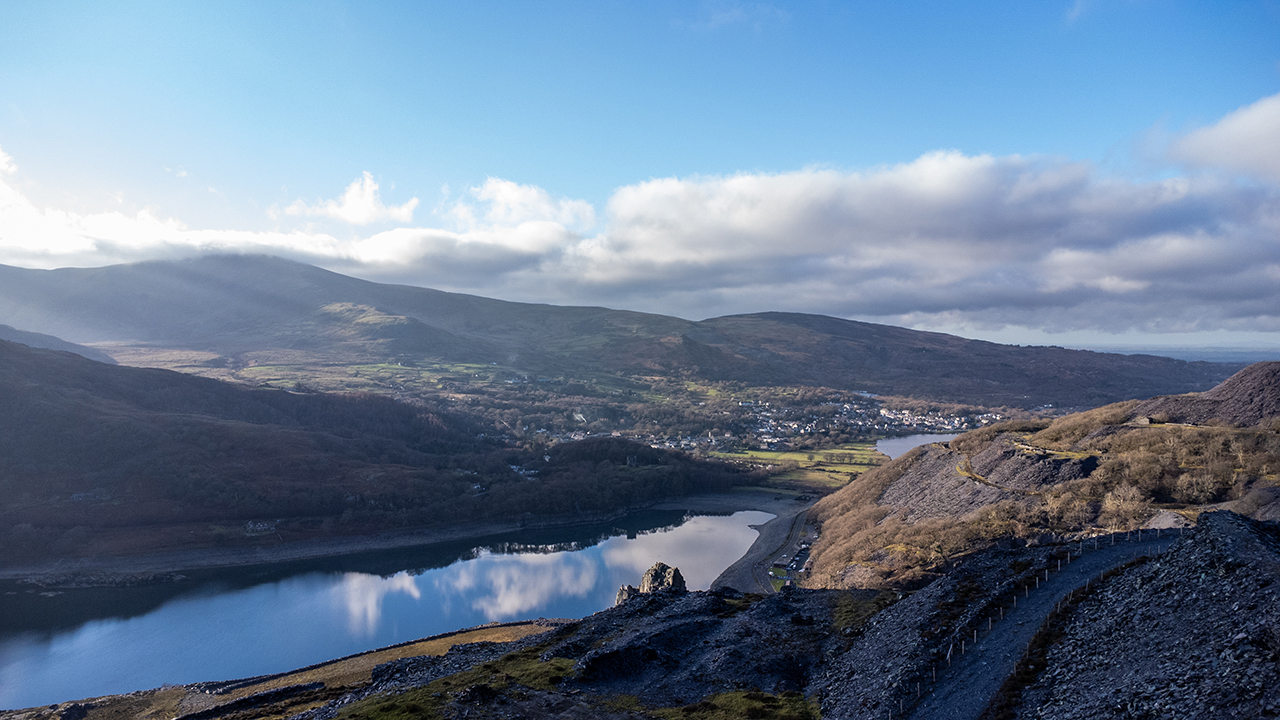 Dinorwic Quarry, North Wales Drone Video Production