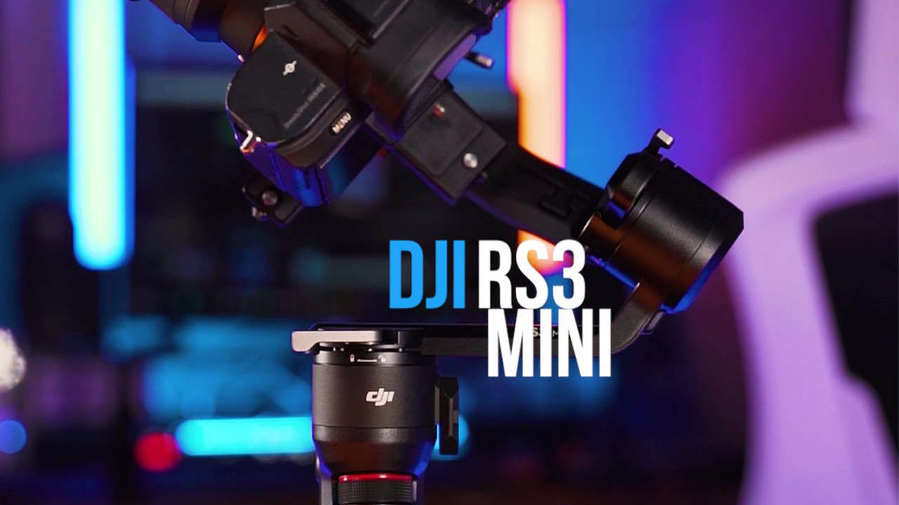 The DJI RS3 Mini