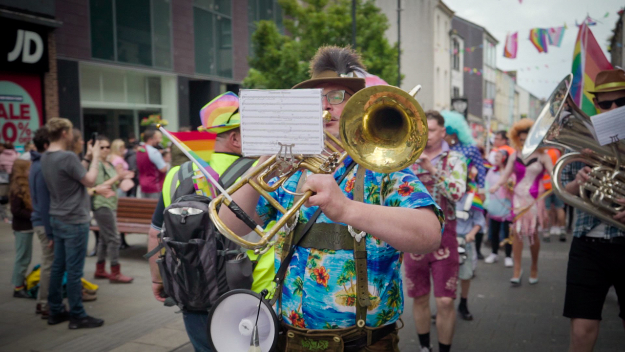 Gay Pride Bangor 2022 Video Production
