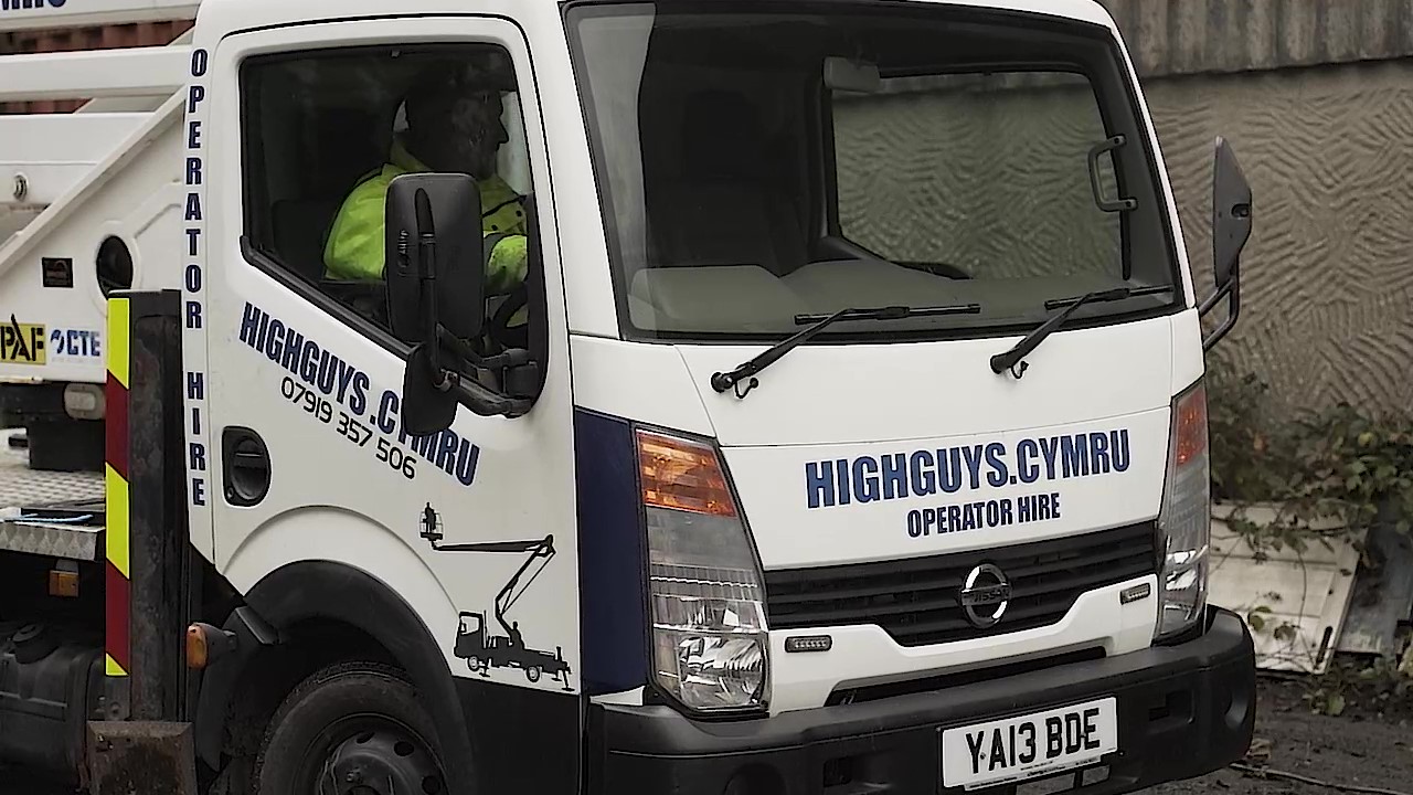 [Documentary Video] High Guys Cymru Cherry Picker & Operator Hire Bangor, Wales
