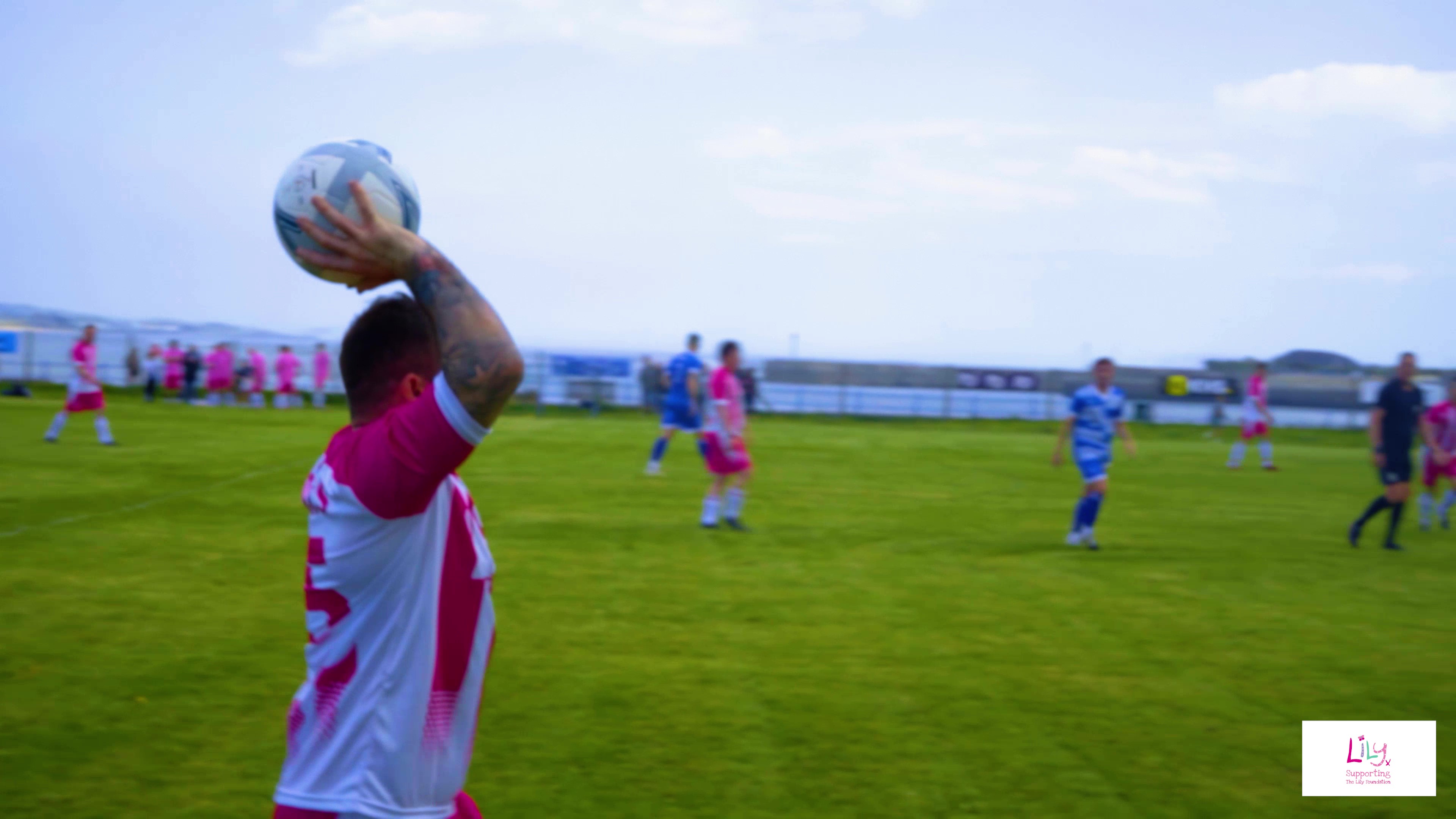 The Lily Foundation Charity Football Event
 Video Production