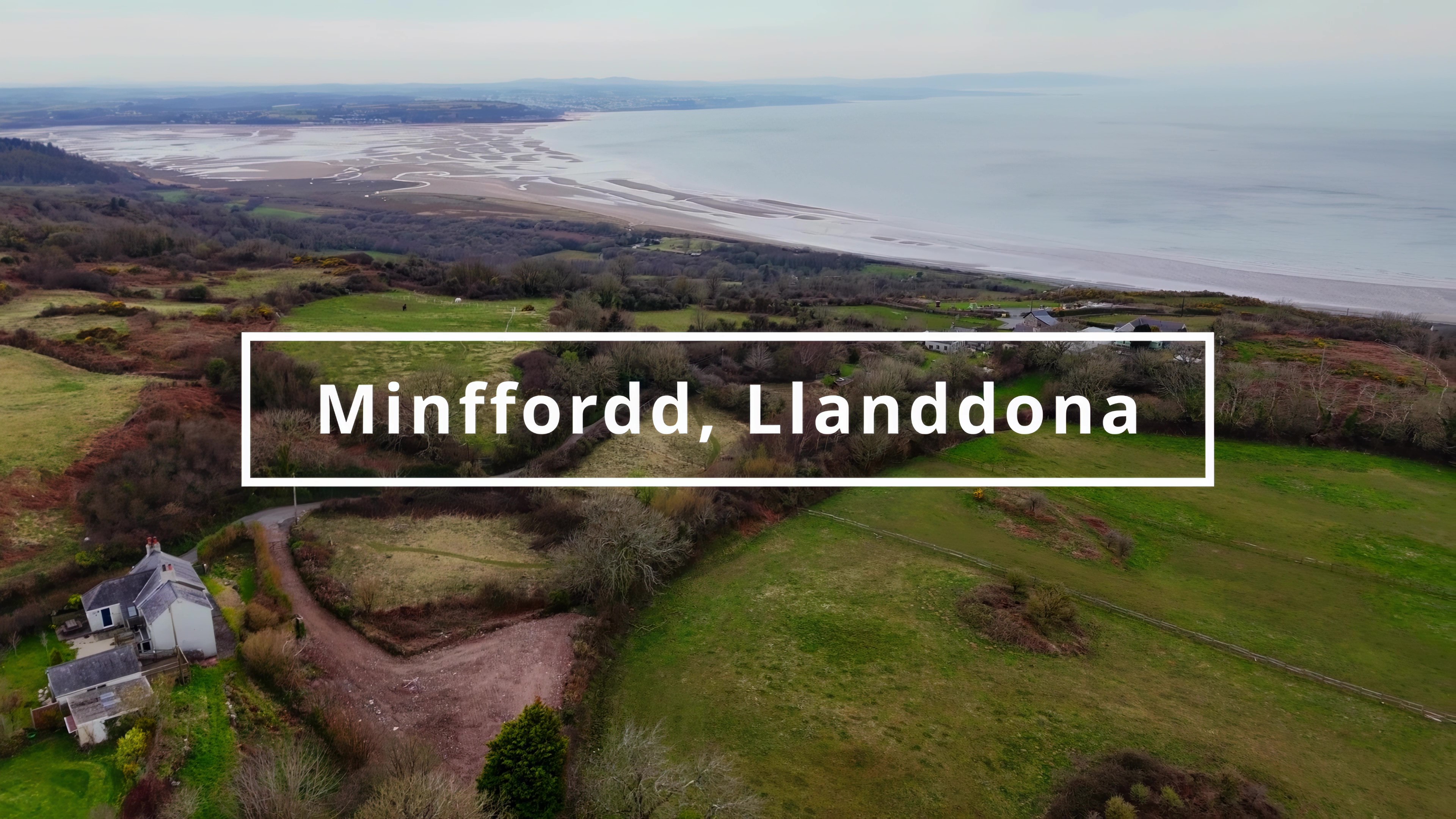 Property video showcase. Minffordd Llanddona, Anglesey, North Wales
