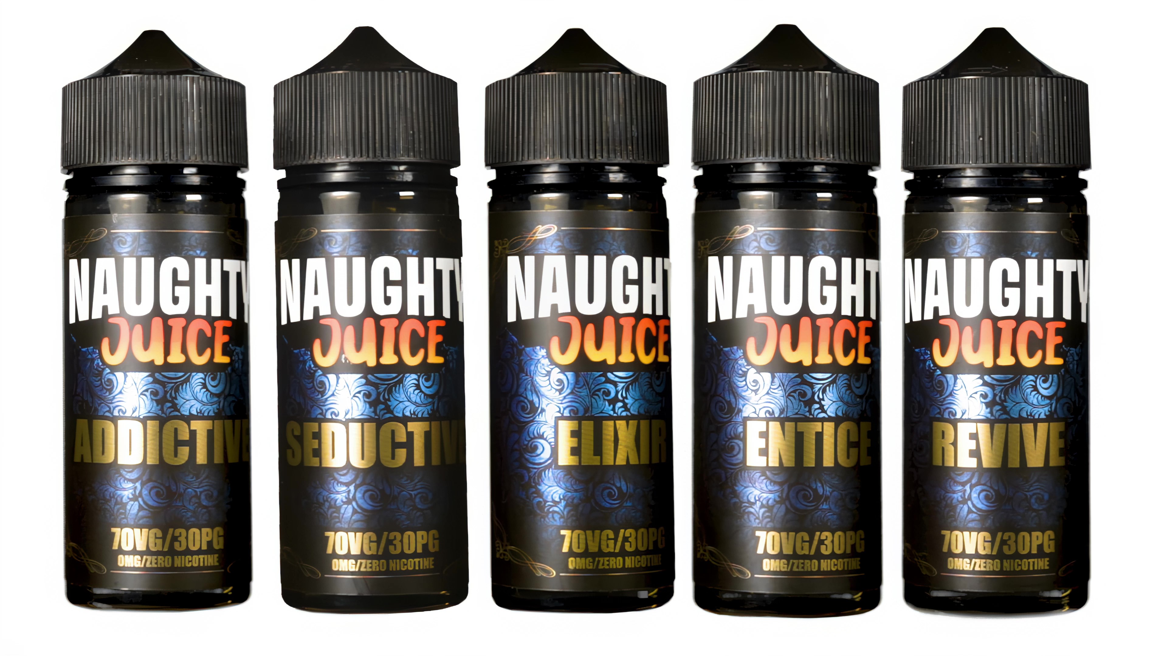 Naughty Juice Blue Range Video Production
