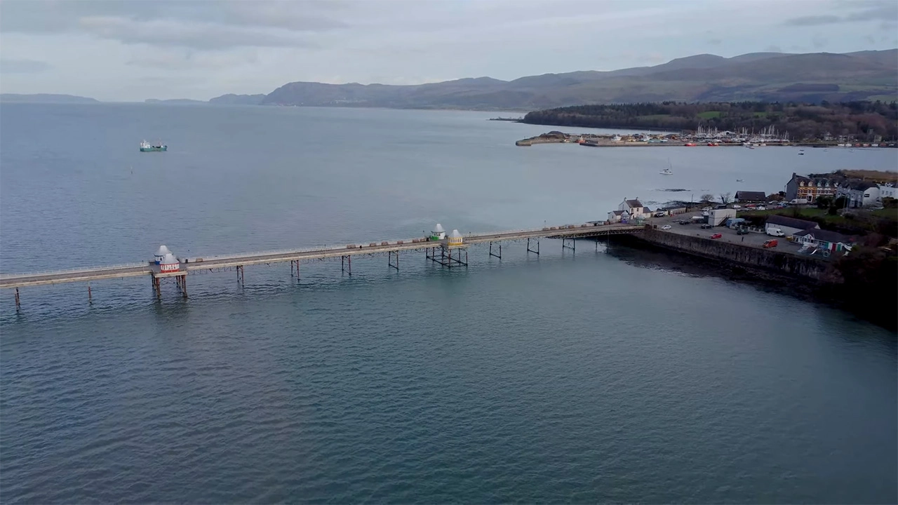 Porth Penrhyn & Garth Pier, Bangor, North Wales Video Production