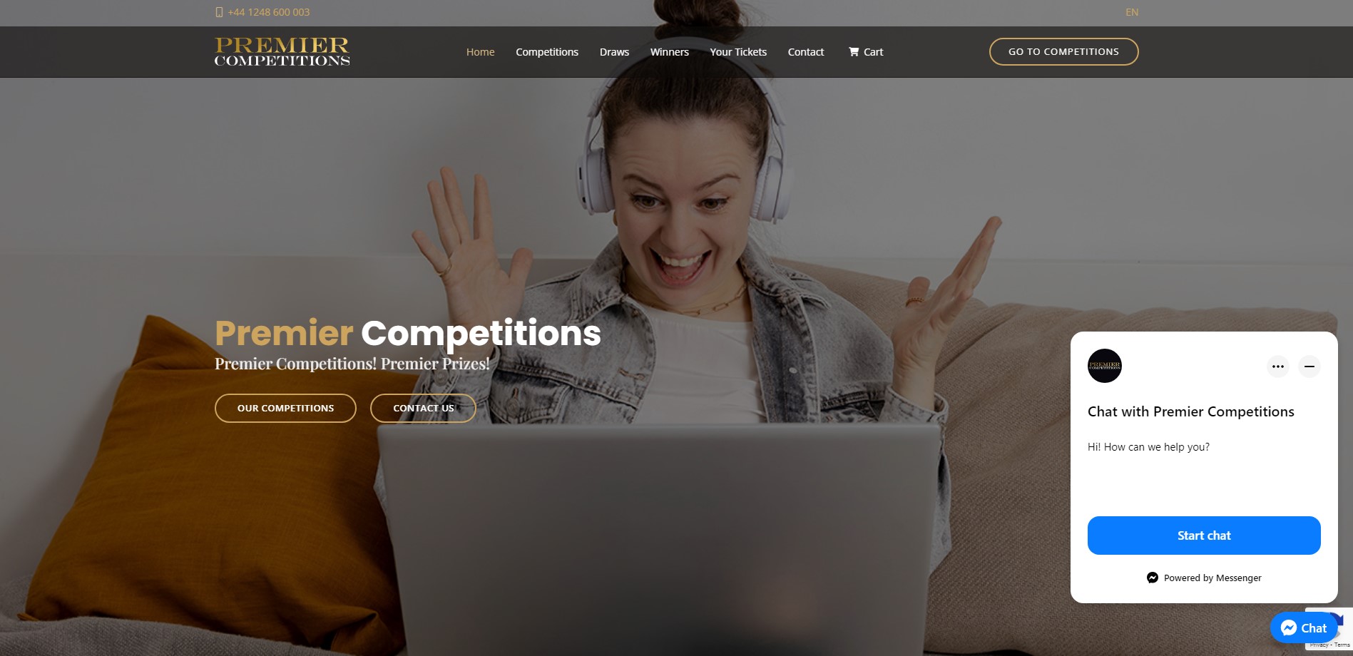 Premier Competitions image 1