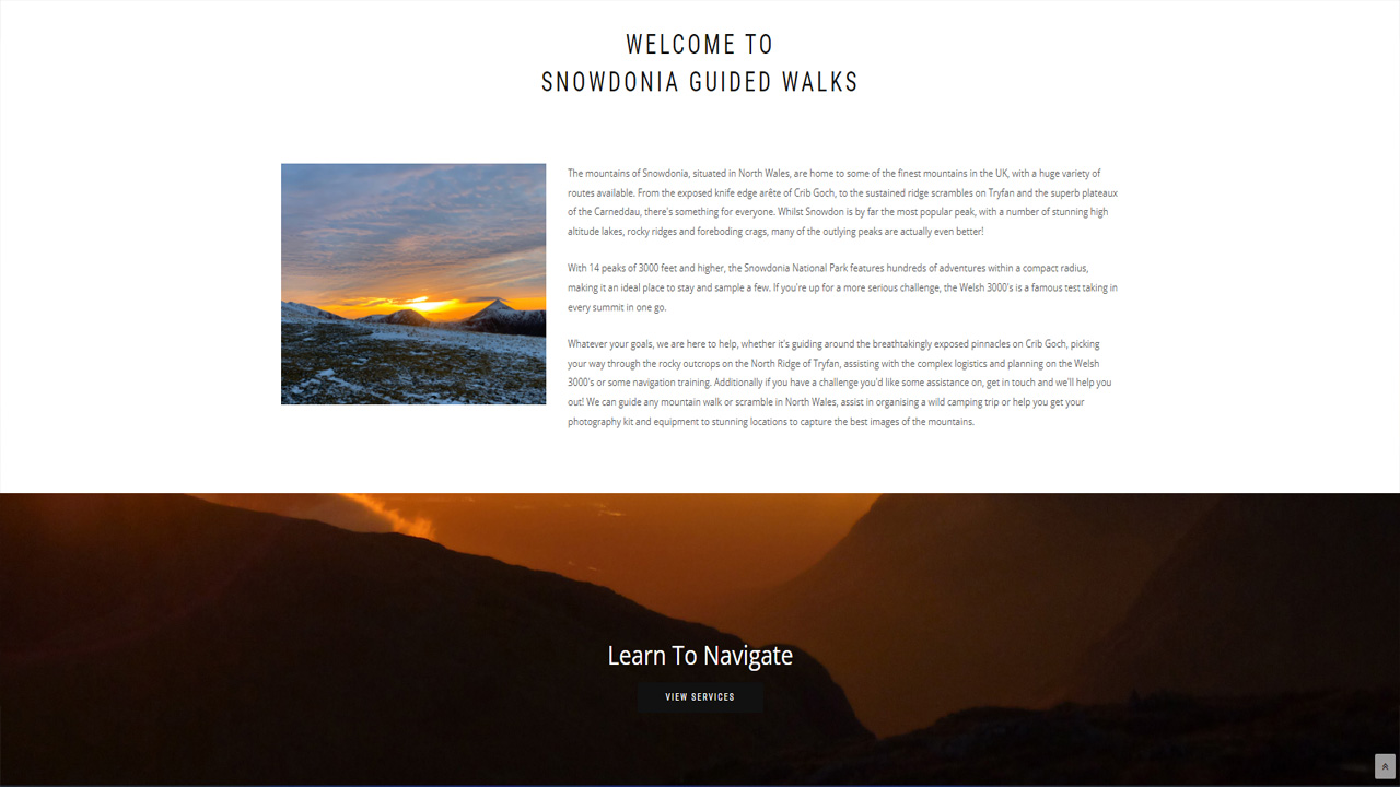 Snowdonia Guided Walks image 2