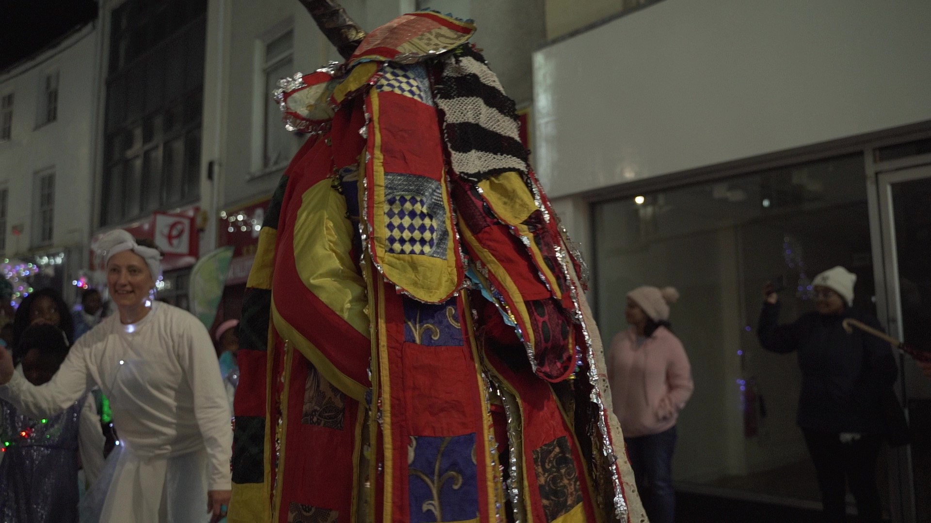 Solstice Lantern Parade 2022, Bangor North Wales Event Video Production