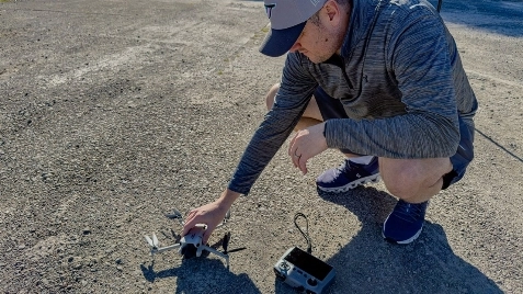 Ecological Continuity Trust's Virtual Reality Tour BTS/Documentary image 7