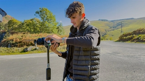 Ecological Continuity Trust's Virtual Reality Tour BTS/Documentary image 8