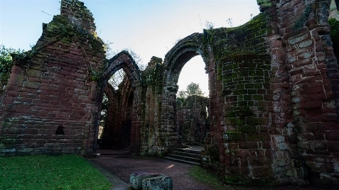 St John's Church, Chester 360 Degree Photo