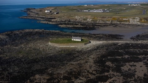 Aberffraw By Drone, Anglesey, North Wales image 2