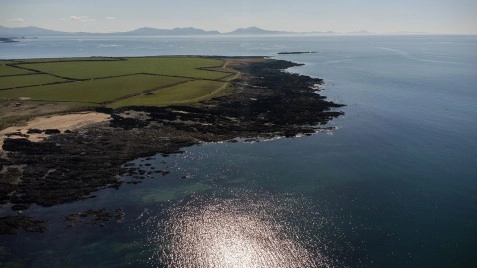 Aberffraw By Drone, Anglesey, North Wales image 3