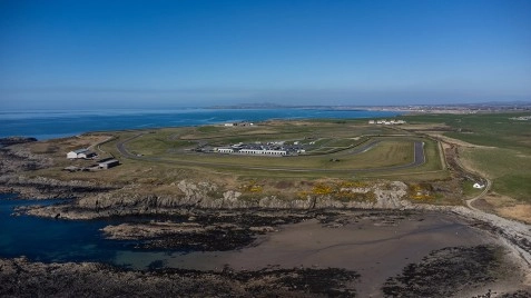 Aberffraw By Drone, Anglesey, North Wales image 4