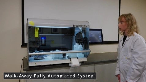 Beeblot Bench Top XYZ Machine