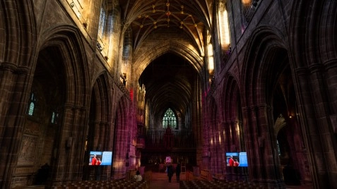 Chester Cathedral Photo Shoot image 2