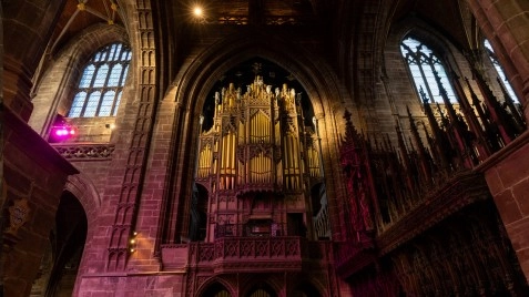 Chester Cathedral Photo Shoot image 3