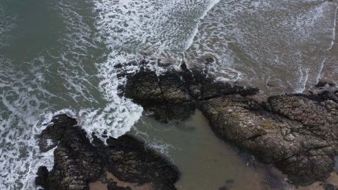 Llanddwyn Beach By Drone, Anglesey, North Wales image 4