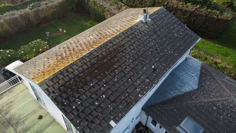 Drone Roof Inspection, Llaneilian, Anglesey, North Wales image 2