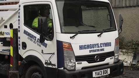 [Documentary Video] High Guys Cymru Cherry Picker & Operator Hire Bangor, Wales
