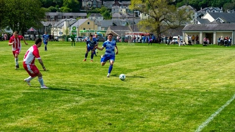 Lily Foundation Charity Football Match Bangor, North Wales image 3
