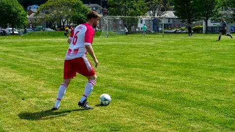 Lily Foundation Charity Football Match Bangor, North Wales image 2