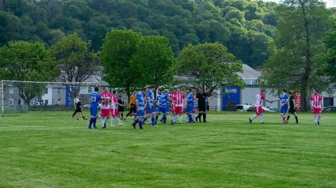 Lily Foundation Charity Football Match Bangor, North Wales image 4