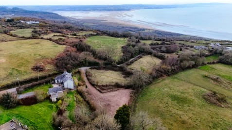 Drone Photography Property showcase. Minffordd Llanddona, Anglesey, North Wales image 2