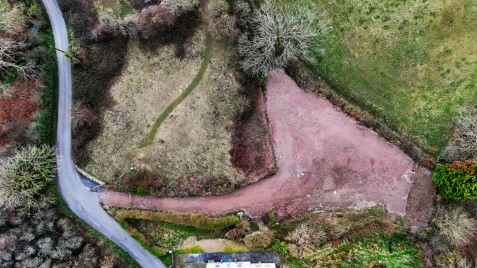 Drone Photography Property showcase. Minffordd Llanddona, Anglesey, North Wales image 3
