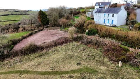 Drone Photography Property showcase. Minffordd Llanddona, Anglesey, North Wales image 5