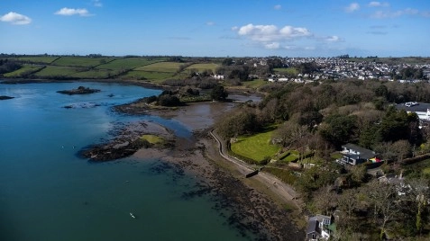 Menai Bridge By Drone, Bangor, North Wales image 4