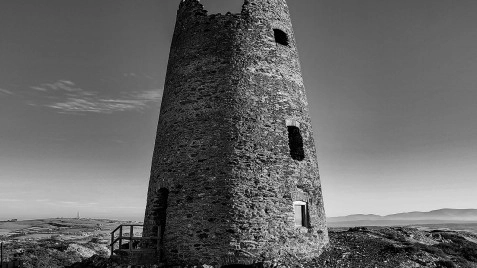 Parys Mountain 360 Drone Photography, Anglesey, North Wales image 4