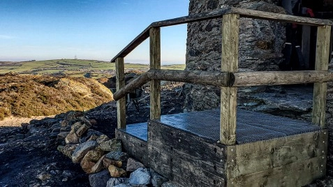 Parys Mountain 360 Drone Photography, Anglesey, North Wales image 5