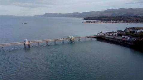 Porth Penrhyn & Garth Pier, Bangor, North Wales Video Production